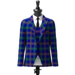 Burt Family Tartan Jacket Front