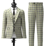 Cairngorm Tartan Suit Front