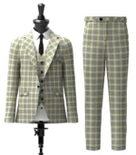 Cairngorm Tartan Suit Front