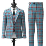Caledonian Maasai Tartan Suit Front