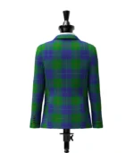Cambridge Tartan Jacket Back