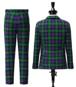 Campbell of Cawdor Tartan Suit Back