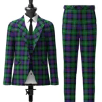 Campbell of Cawdor Tartan Suit Front