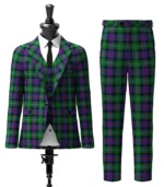 Campbell of Cawdor Tartan Suit Front