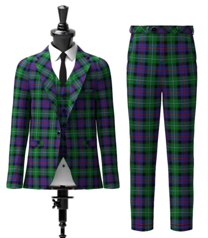 Campbell of Cawdor Tartan Suit Front