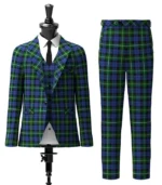 Campbell of Loudoun Tartan Suit Front