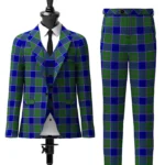 Canmore Tartan Suit Front
