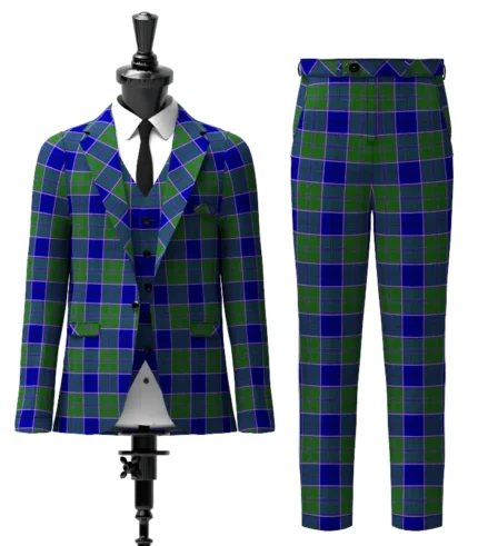 Canmore Tartan Suit Front