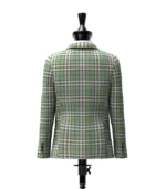 Cape Breton Tartan Jacket Back