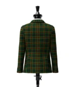 Carlow, County Tartan Jacket Back