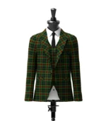Carlow, County Tartan Jacket Front