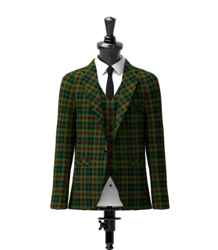 Carlow, County Tartan Jacket Front