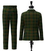 Carlow, County Tartan Suit Back