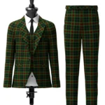 Carlow, County Tartan Suit Front