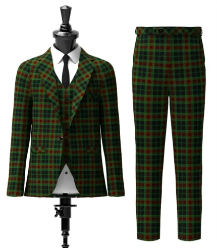 Carlow, County Tartan Suit Front