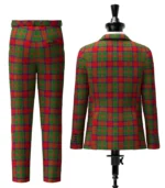 Carrick Tartan Suit Back