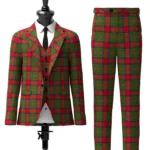 Carrick Tartan Suit Front