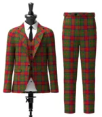Carrick Tartan Suit Front