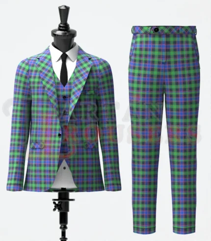 Cascade Summers Tartan Suit Front