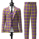 Casey Tartan Suit Front