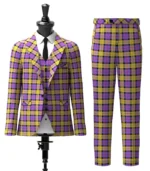 Casey Tartan Suit Front