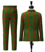 Cavan, County Tartan Suit Back