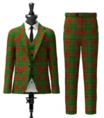 Cavan, County Tartan Suit Front