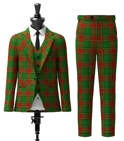 Cavan, County Tartan Suit Front