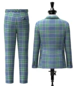 Chambers Bay Tartan Suit Back