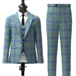 Chambers Bay Tartan Suit Front