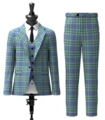 Chambers Bay Tartan Suit Front