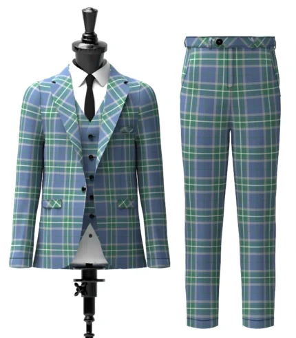 Chambers Bay Tartan Suit Front