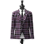 Chapman Tartan Jacket Front
