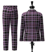 Chapman Tartan Suit Back