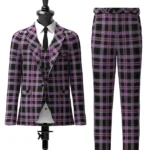 Chapman Tartan Suit Front