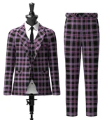 Chapman Tartan Suit Front