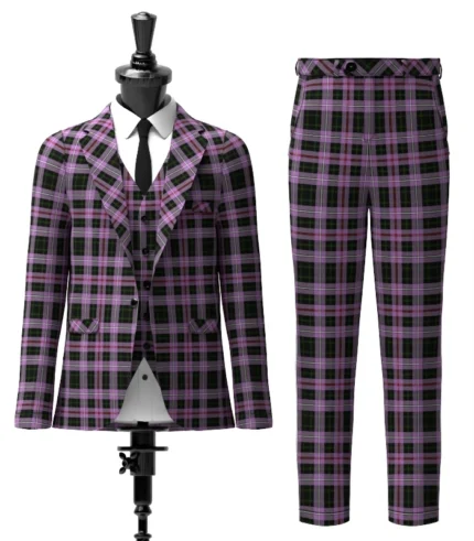 Chapman Tartan Suit Front