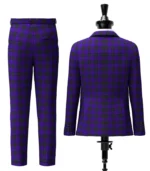 Charles Rennie Mackintosh Tartan Suit back