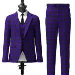 Charles Rennie Mackintosh Tartan Suit front