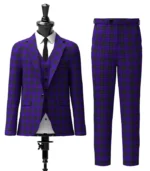 Charles Rennie Mackintosh Tartan Suit front
