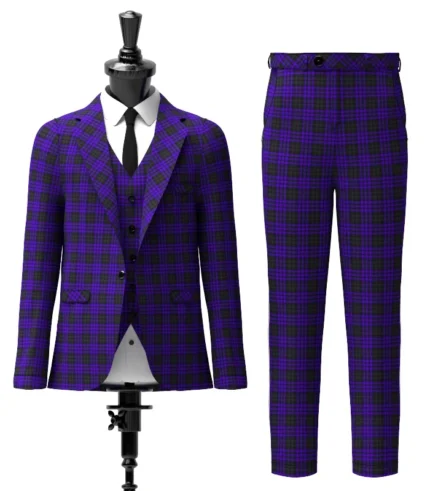 Charles Rennie Mackintosh Tartan Suit front