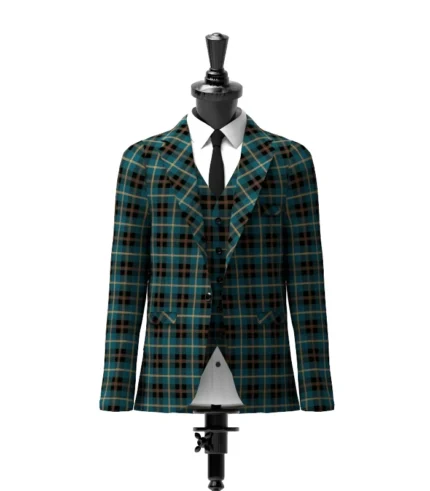 Charnley, William Francis Tartan Jacket Front