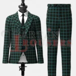 Charnley, William Francis Tartan Suit Front