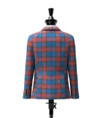 City of Barrie Tartan Jacket Back