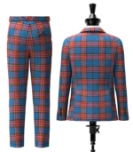 City of Barrie Tartan Suit Back