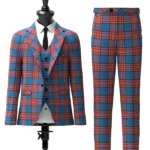 City of Barrie Tartan Suit Front