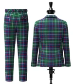 Clan Irwin Association Tartan Suit Back