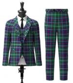 Clan Irwin Association Tartan Suit Front