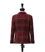 Clare, County Tartan Jacket Back