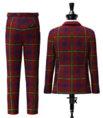 Clare, County Tartan Suit Back